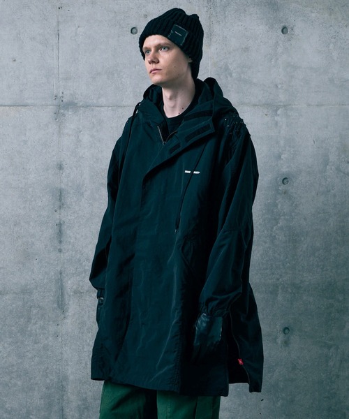 VIRGOwearworks(ヴァルゴウェアワークス)の「OBSCURA MODS COAT(モッズコート・メンズ・ホワイト/オリーブドラブ/ブラック・4/3/2)」の16枚目の写真