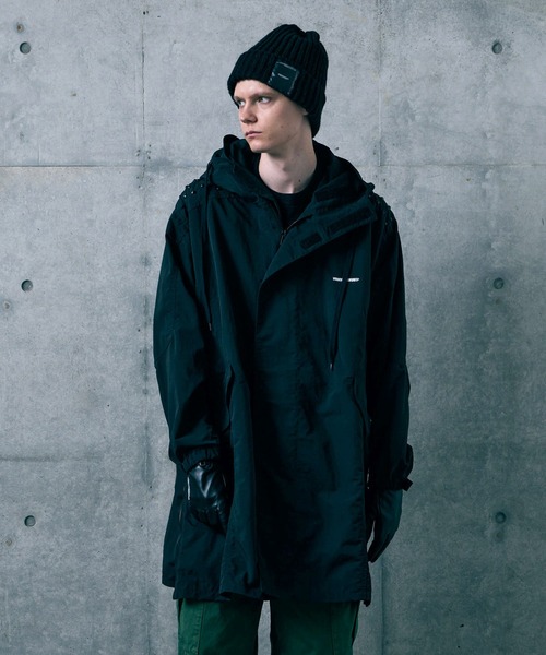 VIRGOwearworks(ヴァルゴウェアワークス)の「OBSCURA MODS COAT(モッズコート・メンズ・ホワイト/オリーブドラブ/ブラック・4/3/2)」の17枚目の写真