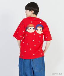 FRAPBOIS（フラボア）の「ミルキードットTシャツ（Tシャツ/カットソー）」