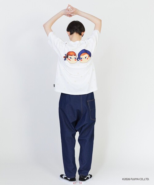 FRAPBOIS(フラボア)の「ミルキードットTシャツ(Tシャツ/カットソー・レディース・ホワイト/レッド/ブラック・2/1)」の6枚目の写真