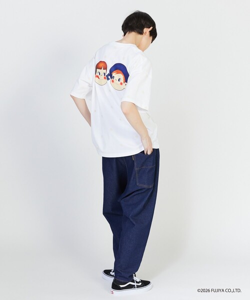 FRAPBOIS(フラボア)の「ミルキードットTシャツ(Tシャツ/カットソー・レディース・ホワイト/レッド/ブラック・2/1)」の7枚目の写真