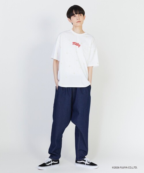 FRAPBOIS(フラボア)の「ミルキードットTシャツ(Tシャツ/カットソー・レディース・ホワイト/レッド/ブラック・2/1)」の8枚目の写真