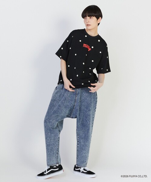 FRAPBOIS(フラボア)の「ミルキードットTシャツ(Tシャツ/カットソー・レディース・ホワイト/レッド/ブラック・2/1)」の10枚目の写真