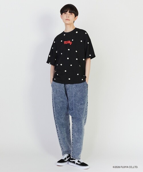 FRAPBOIS(フラボア)の「ミルキードットTシャツ(Tシャツ/カットソー・レディース・ホワイト/レッド/ブラック・2/1)」の11枚目の写真