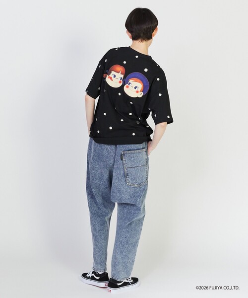 FRAPBOIS(フラボア)の「ミルキードットTシャツ(Tシャツ/カットソー・レディース・ホワイト/レッド/ブラック・2/1)」の13枚目の写真