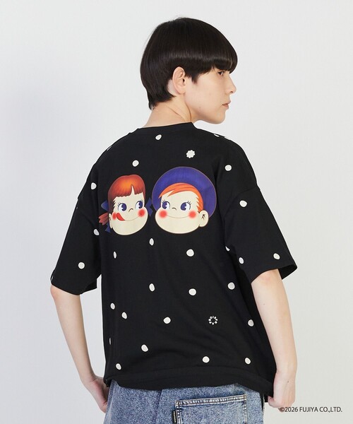FRAPBOIS(フラボア)の「ミルキードットTシャツ(Tシャツ/カットソー・レディース・ホワイト/レッド/ブラック・2/1)」の14枚目の写真