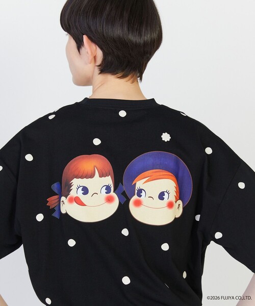 FRAPBOIS(フラボア)の「ミルキードットTシャツ(Tシャツ/カットソー・レディース・ホワイト/レッド/ブラック・2/1)」の15枚目の写真