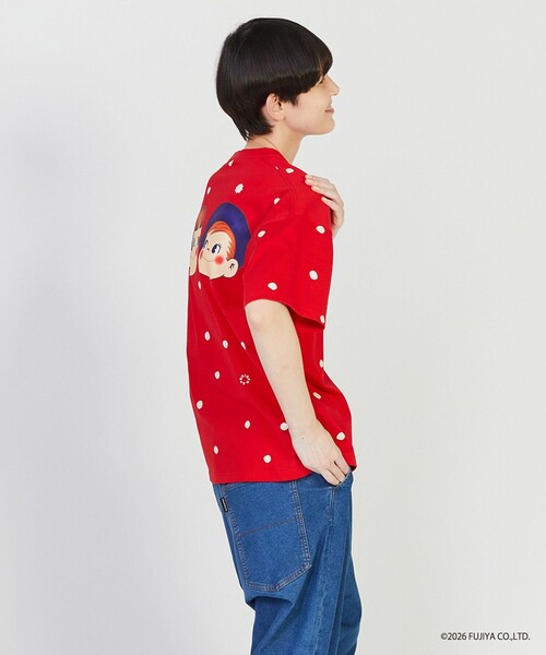 FRAPBOIS(フラボア)の「ミルキードットTシャツ(Tシャツ/カットソー・レディース・ホワイト/レッド/ブラック・2/1)」の18枚目の写真
