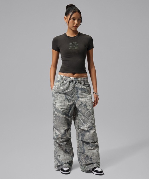 JORDAN BRAND(ジョーダンブランド)の「JORDAN BRAND AS W J BRK PANT RLT / ジョーダン ブランド ウィメンズ BRK パンツ RLT/NIKE【SP】(その他パンツ・レディース・リアルツリーカモ・M/S/L)」の4枚目の写真