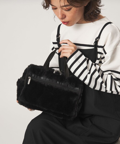 LeSportsac(レスポートサック)の「【別注】<LeSportsac>デラックスミニダッフル バッグ(ショルダーバッグ・レディース・その他1/その他2・FREE)」の1枚目の写真