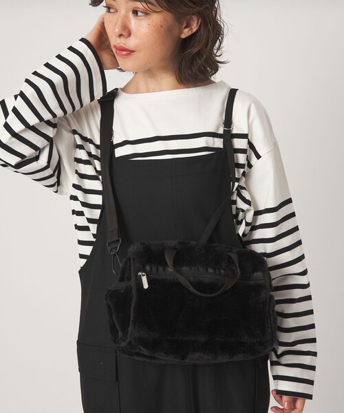 LeSportsac(レスポートサック)の「【別注】<LeSportsac>デラックスミニダッフル バッグ(ショルダーバッグ・レディース・その他1/その他2・FREE)」の3枚目の写真