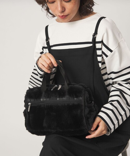 LeSportsac(レスポートサック)の「【別注】<LeSportsac>デラックスミニダッフル バッグ(ショルダーバッグ・レディース・その他1/その他2・FREE)」の4枚目の写真