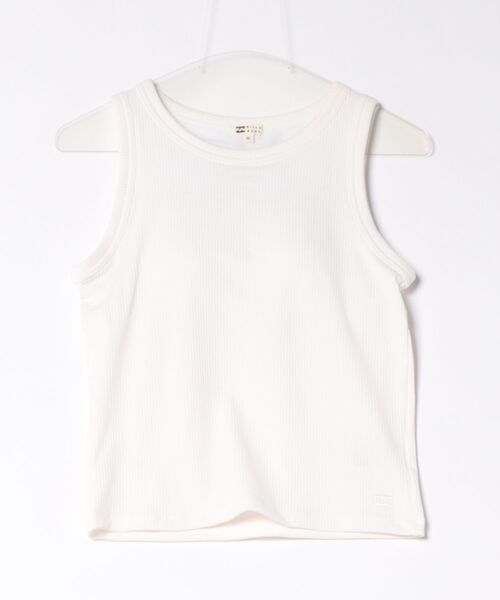 BILLABONG(ビラボン)の「BILLABONG ウィメンズ UTILITY TANK TOP サーフタンクトップ 【2026年夏モデル】(タンクトップ・レディース・ホワイト/ブラック/マルチ・MEDIUM/LARGE)」の2枚目の写真