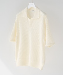 STUDIOUS（ステュディオス）の「【STUDIOUS】SKIPPER KNIT（ポロシャツ）」