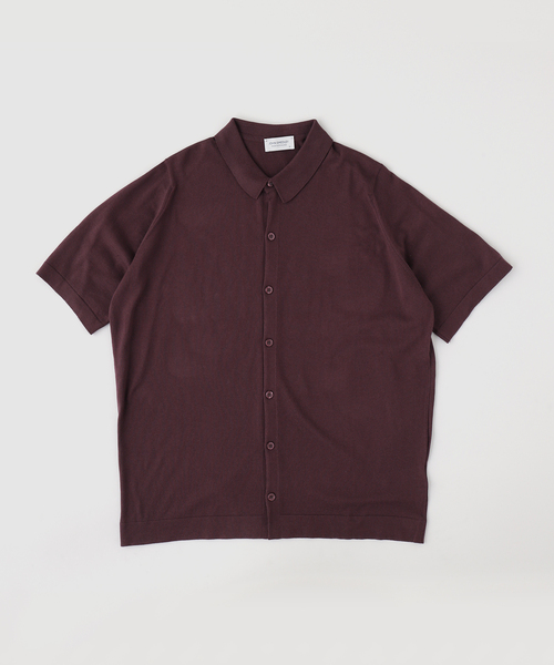 JOHN SMEDLEY（ジョンスメドレー）の「JOHN SMEDLEY / ジョンスメドレー FOLKE（ニット/セーター・メンズ・ベージュ系その他/ブラウン・X-LARGE/LARGE/MEDIUM）」の2枚目の写真