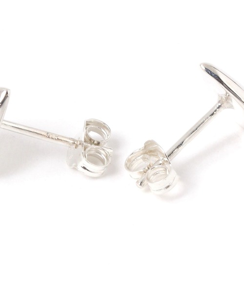 niko and...（ニコアンド）の「≪Silver925≫ ドロップピアス（ピアス（両耳用）・レディース・ブラック/ホワイト・0）」の4枚目の写真