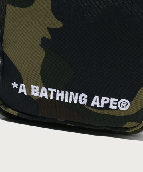 A BATHING APE(アベイシングエイプ)の「1ST CAMO MINI SHOULDER BAG(ショルダーバッグ・メンズ・イエロー/グリーン・FREE)」の7枚目の写真