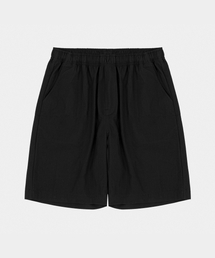 エッセンシャルイージーバンディングショーツブラック