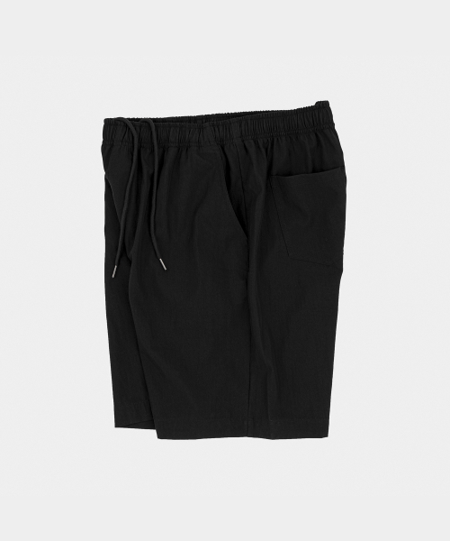 LETTERCOMO(レテルコモ)の「エッセンシャルイージーバンディングショーツブラック(その他パンツ・レディース・ブラック・MEDIUM/LARGE)」の4枚目の写真