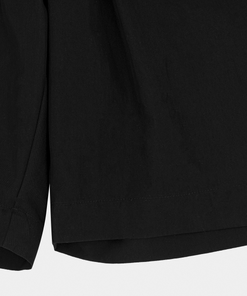 LETTERCOMO(レテルコモ)の「エッセンシャルイージーバンディングショーツブラック(その他パンツ・レディース・ブラック・MEDIUM/LARGE)」の6枚目の写真