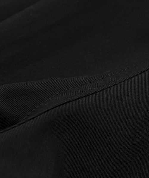 LETTERCOMO(レテルコモ)の「エッセンシャルイージーバンディングショーツブラック(その他パンツ・レディース・ブラック・MEDIUM/LARGE)」の7枚目の写真