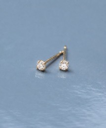 K10 ツイストラインピアス（ピアス（両耳用））｜EMUNE（エミュネ）の