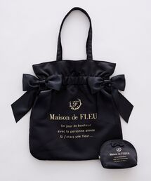 Maison de FLEUR｜メゾン ド フルールのトートバッグ（A4サイズ収納可
