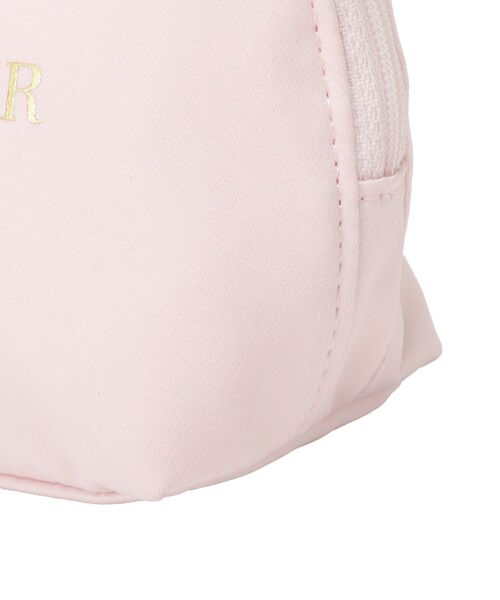 Maison de FLEUR(メゾンドフルール)の「ダブルリボンギャザートート・ポーチ(トートバッグ・レディース・ブラック/ラベンダー/ライトピンク/ミント・FREE)」の21枚目の写真