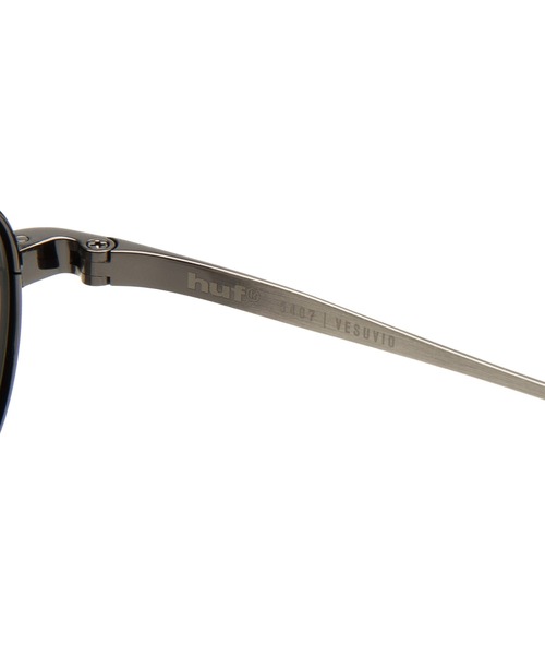 HUF(ハフ)の「HUF EYEWEAR VESUVIO(サングラス・メンズ・グレー系その他・O/S)」の10枚目の写真