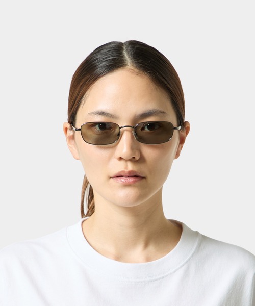 HUF(ハフ)の「HUF EYEWEAR VESUVIO(サングラス・メンズ・グレー系その他・O/S)」の4枚目の写真