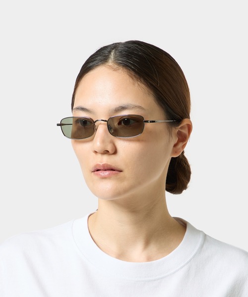 HUF(ハフ)の「HUF EYEWEAR VESUVIO(サングラス・メンズ・グレー系その他・O/S)」の5枚目の写真