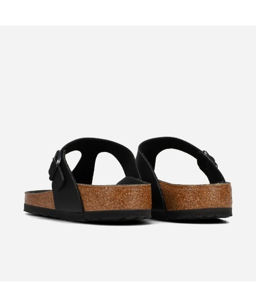 BIRKENSTOCK(ビルケンシュトック)の「BIRKENSTOCK GIZEH BIRKO FLOR -REGULAR- ビルケンシュトック ギゼ ビルコフロー レギュラーフィット / BKS-1029143(サンダル・メンズ・ブラック・42/40/39/43/44/45/41)」の3枚目の写真