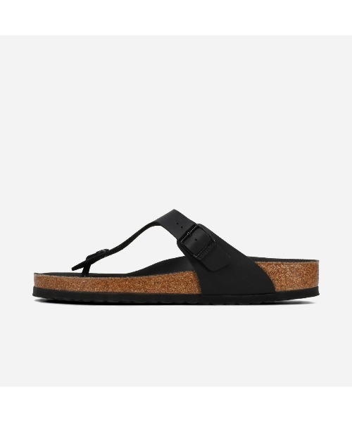 BIRKENSTOCK(ビルケンシュトック)の「BIRKENSTOCK GIZEH BIRKO FLOR -REGULAR- ビルケンシュトック ギゼ ビルコフロー レギュラーフィット / BKS-1029143(サンダル・メンズ・ブラック・42/40/39/43/44/45/41)」の4枚目の写真