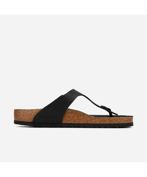 BIRKENSTOCK(ビルケンシュトック)の「BIRKENSTOCK GIZEH BIRKO FLOR -REGULAR- ビルケンシュトック ギゼ ビルコフロー レギュラーフィット / BKS-1029143(サンダル・メンズ・ブラック・42/40/39/43/44/45/41)」の5枚目の写真
