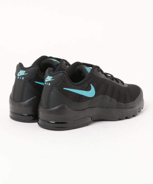 NIKE(ナイキ)の「NIKE ナイキ AIR MAX INVIGOR【軽量】メンズスニーカー(エアマックスインビガー) 749680-014 ブラック/ガンマブルー(スニーカー・メンズ・ブラック×ブルー・25.5cm/26.0cm/26.5cm/27.0cm/27.5cm/28.0cm/29.0cm/30.0cm/31cm)」の2枚目の写真