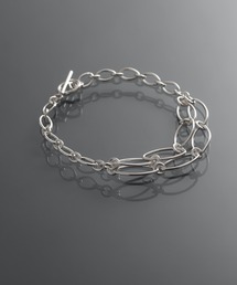 YArKA/ヤーカ】flat design curve bangle [kibuo3] / フラットカーブ