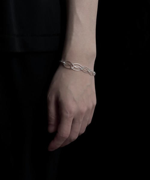 YArKA/ヤーカ】dual architect oval chain bracelet [dudu2] / 2ライン