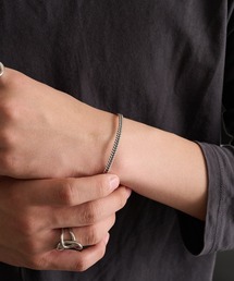 SETUP7（セットアップセブン）の「【MAISON CLUB】Vintage Center Twist Bangle Silver925 KUN（バングル/リストバンド）」