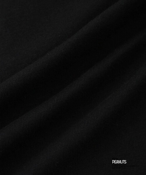 Saturdays NYC(サタデーズ ニューヨークシティ )の「SNYC x SNOOPY SURF T(Tシャツ/カットソー・メンズ・ブラック/ホワイト・M/L/XL/S)」の11枚目の写真
