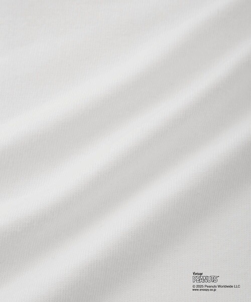 Saturdays NYC(サタデーズ ニューヨークシティ )の「SNYC x SNOOPY SURF T(Tシャツ/カットソー・メンズ・ブラック/ホワイト・M/L/XL/S)」の12枚目の写真