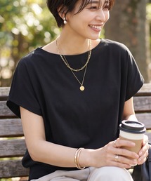 STYLE DELI（スタイルデリ）の「【DELI by】ゆる美シルエットドルマントップス（Tシャツ/カットソー）」