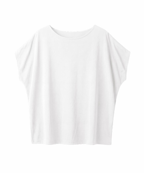 STYLE DELI(スタイルデリ)の「【DELI by】ゆる美シルエットドルマントップス(Tシャツ/カットソー・レディース・ブラック/ホワイト/ネイビー/ブラウン・M)」の16枚目の写真