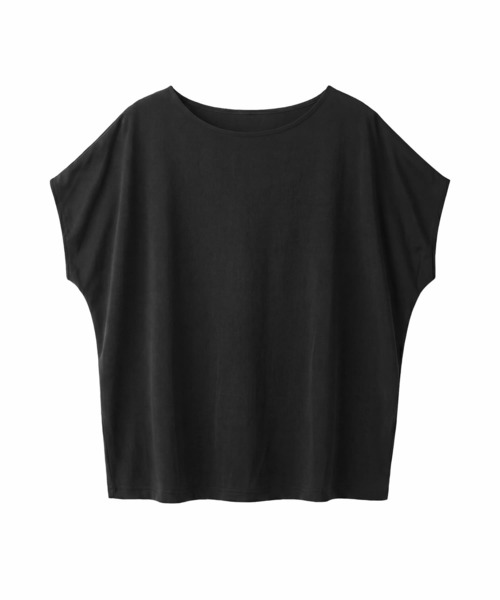 STYLE DELI(スタイルデリ)の「【DELI by】ゆる美シルエットドルマントップス(Tシャツ/カットソー・レディース・ブラック/ホワイト/ネイビー/ブラウン・M)」の17枚目の写真