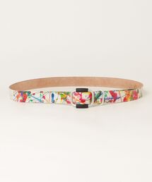【macromauro】AL BELT PAINT 30mm/WHITE