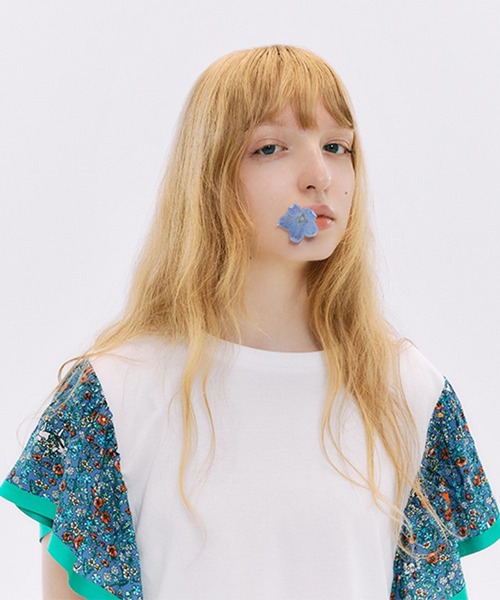 tsumori chisato by studio clip】ワッフルスリーブTシャツ（Tシャツ