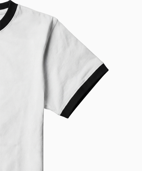 SAINTPAIN(セイントペイン)の「SPレタリングスタークロップリンガーティーシャツホワイト(Tシャツ/カットソー・レディース・その他・FREE)」の4枚目の写真