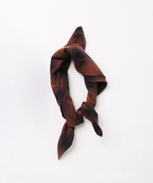 UNFOLLOW（アンフォロー）の「【FOLL / フォル】cotton cashmere check scarf（バンダナ/スカーフ）」
