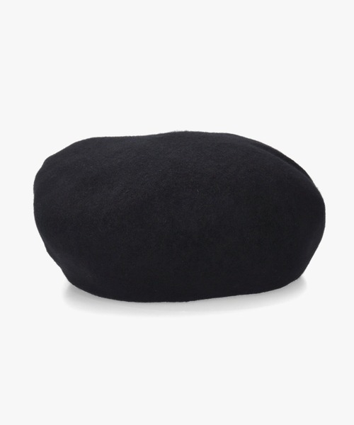 arth(アース)の「arth Put in Ribbon Beret / アース(ハンチング/ベレー帽・レディース・ブラウン/ライトグレー/ブラック・M/57.5cm)」の7枚目の写真