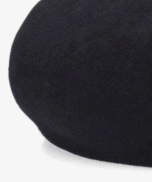 arth(アース)の「arth Put in Ribbon Beret / アース(ハンチング/ベレー帽・レディース・ブラウン/ライトグレー/ブラック・M/57.5cm)」の12枚目の写真