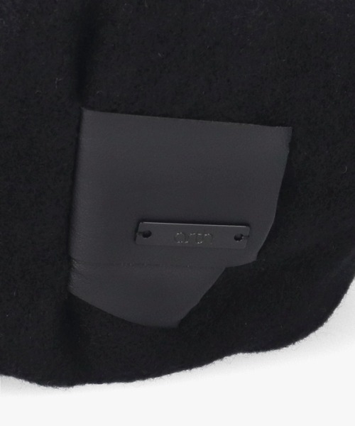 arth(アース)の「arth Put in Ribbon Beret / アース(ハンチング/ベレー帽・レディース・ブラウン/ライトグレー/ブラック・M/57.5cm)」の13枚目の写真